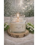 Bougie artisanale au muguet