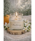 Bougie artisanale à la fleur d'oranger