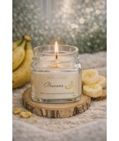 Bougie artisanal à la banane