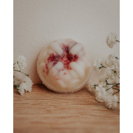 Fondant artisanal au coquelicot