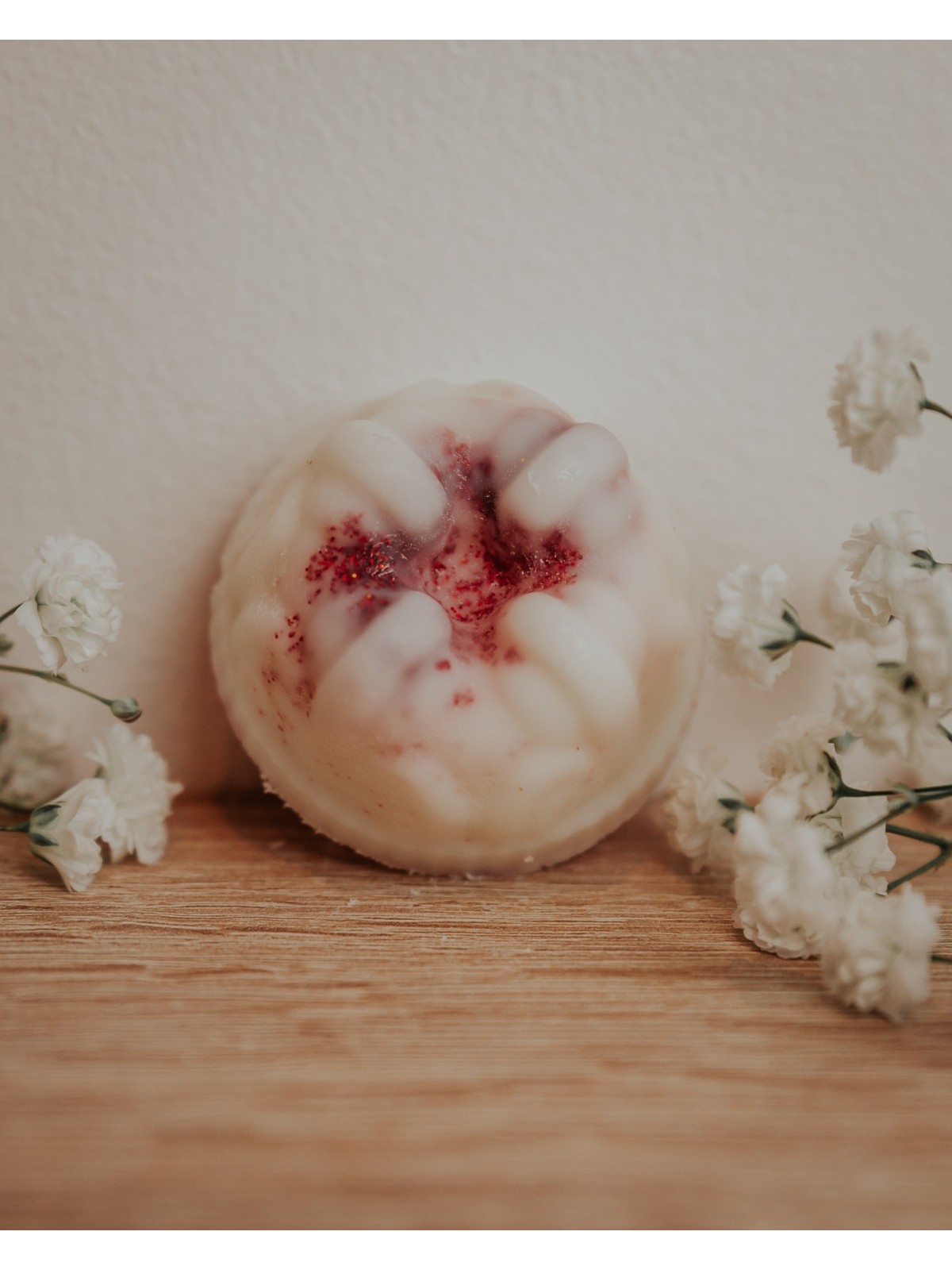Fondant artisanal au coquelicot