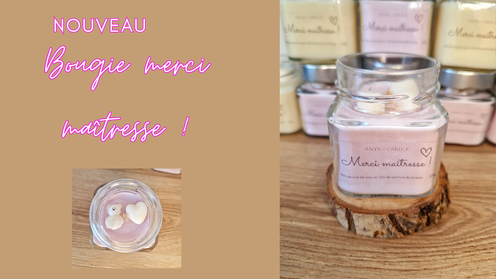 Découvrez notre bougie ! image